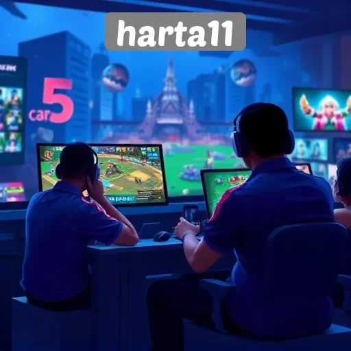 Harta11: Solusi Hiburan Digital bagi Penggemar Game