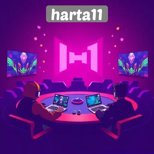 Strategi Harta11 dalam Membangun Komunitas Game di Indonesia